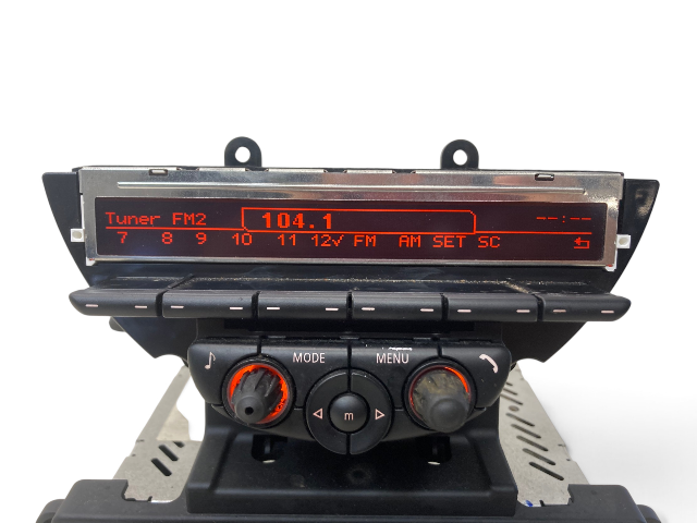 Mini Cooper Radio Boost CD Bluetooth 65123456876 2011-2016 R5x R6x CLR56B