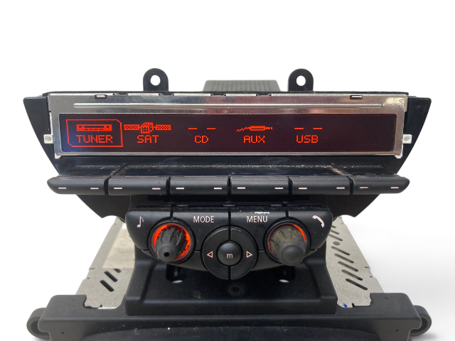 Mini Cooper Radio Boost CD Bluetooth 65123456876 2011-2016 R5x R6x CLR56B