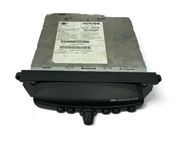 Mini Cooper Navigation Champ 2 Computer 65123457443 2011-2016 R5x R6x
