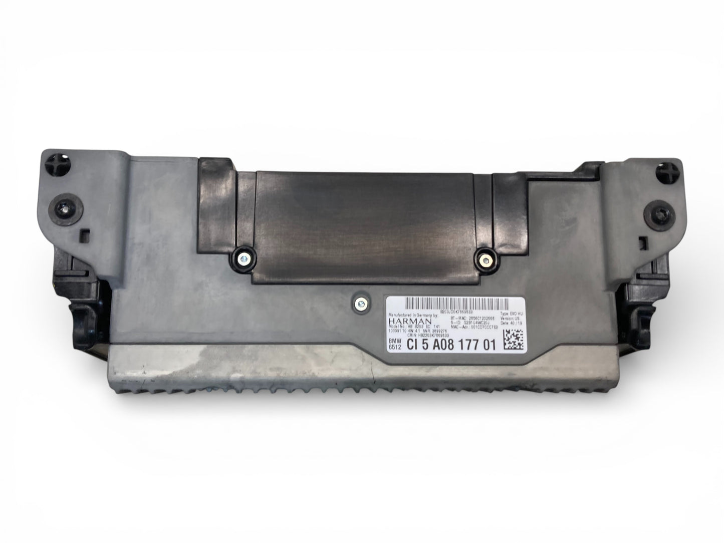 Mini Cooper Head Unit High 2 (US) 65125B34056 2017-2021 F54 F60