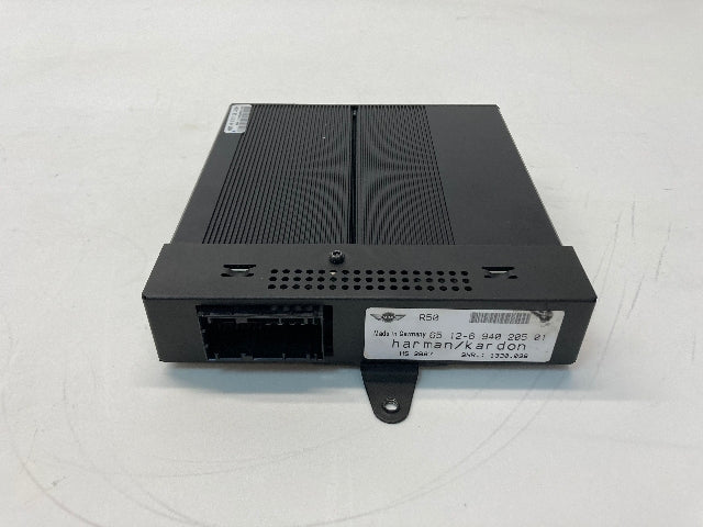 Mini Cooper Amplifier H/K 65129146708 2002-2006 R50 R53 CLR53