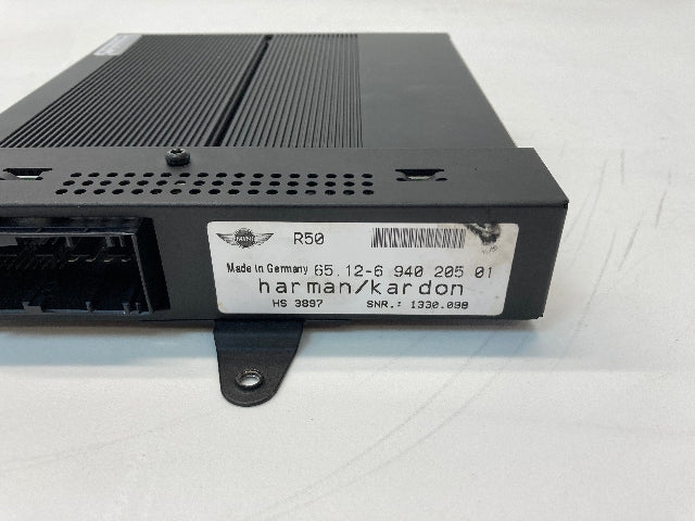 Mini Cooper Amplifier H/K 65129146708 2002-2006 R50 R53 CLR53