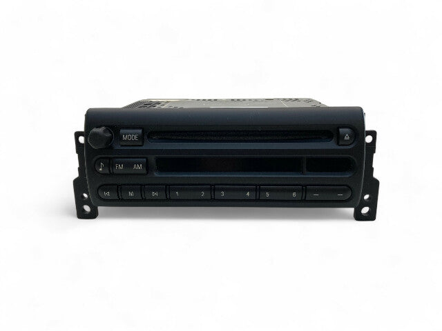 Mini Cooper Radio AM FM CD Boost OEM 65126977697 2002-2008 R50 R52 R53