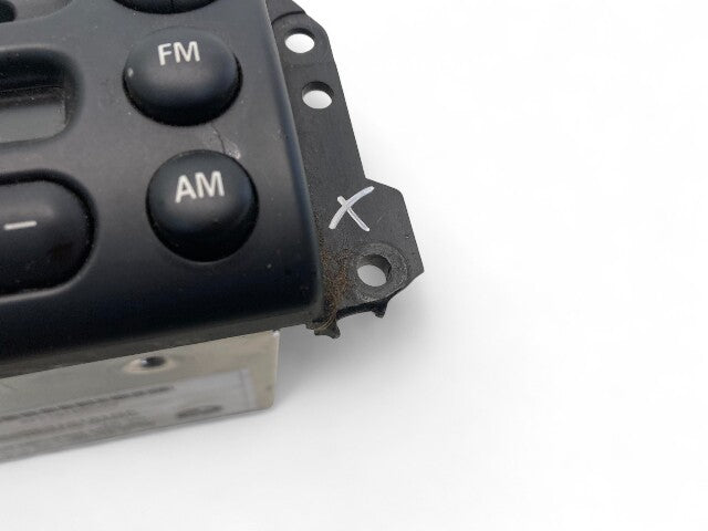 Mini Cooper Boost Radio AM/FM/CD 65129136412 2002-2008 R50 R52 R53 493