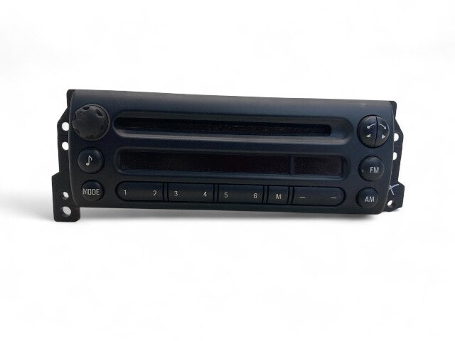 Mini Cooper Boost Radio AM/FM/CD 65129136412 2002-2008 R50 R52 R53 493