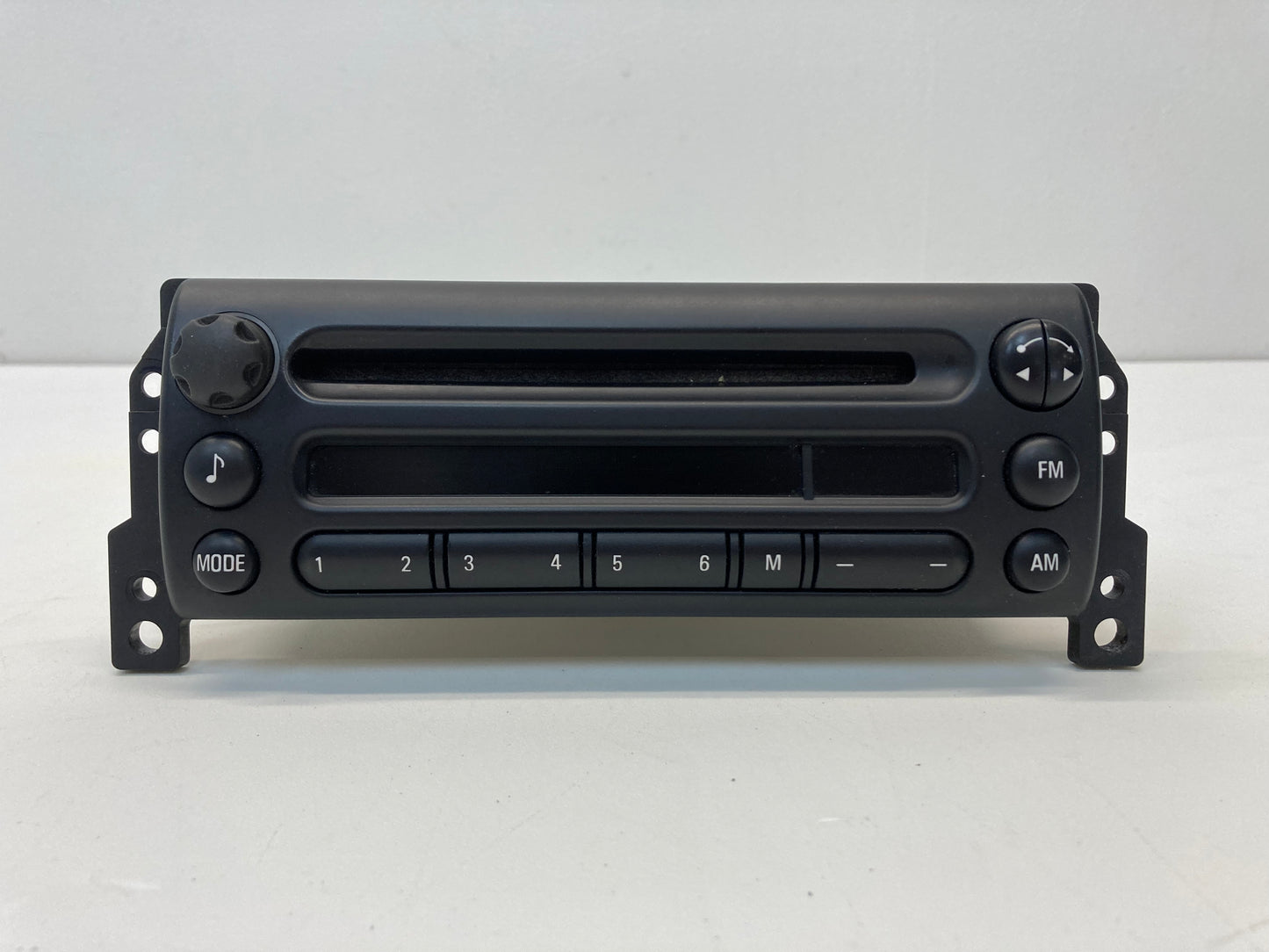 Mini Cooper Boost Radio AM/FM/CD 65129136412 02-08 R50 R52 R53