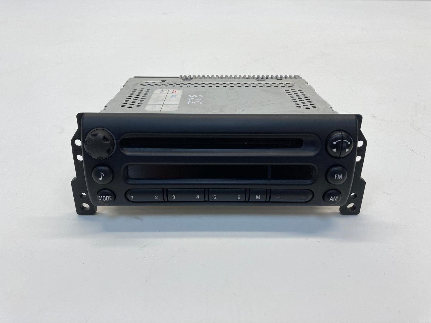 Mini Cooper Boost Radio AM/FM/CD 65129136412 02-08 R50 R52 R53