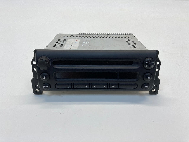 Mini Cooper Boost Radio AM/FM/CD 65129136412 02-08 R50 R52 R53