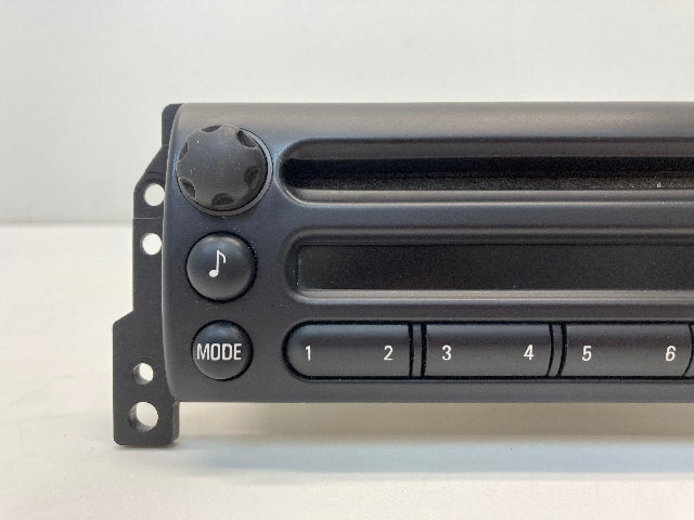 Mini Cooper Boost Radio AM/FM/CD 65129136412 02-08 R50 R52 R53