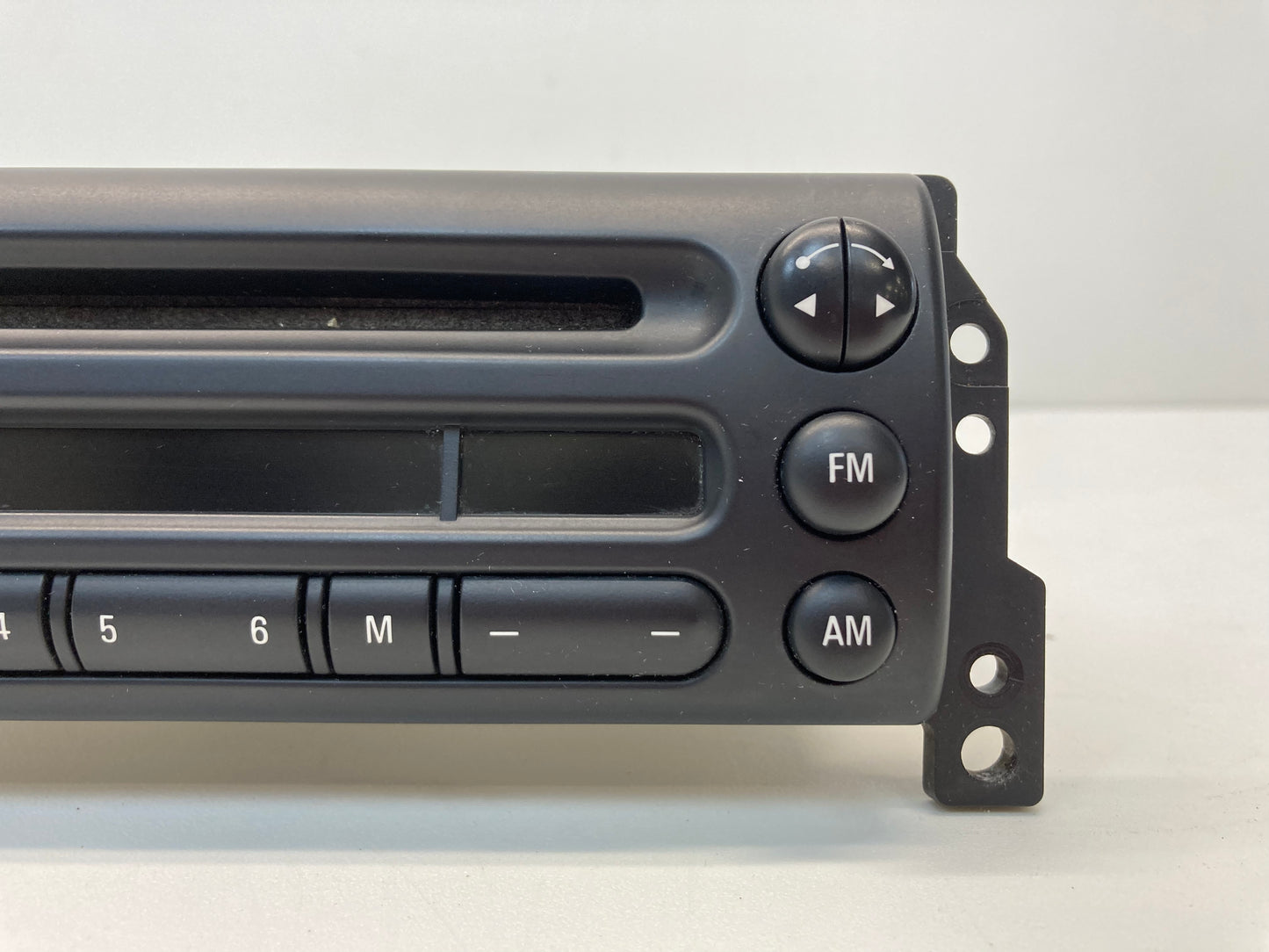 Mini Cooper Boost Radio AM/FM/CD 65129136412 02-08 R50 R52 R53