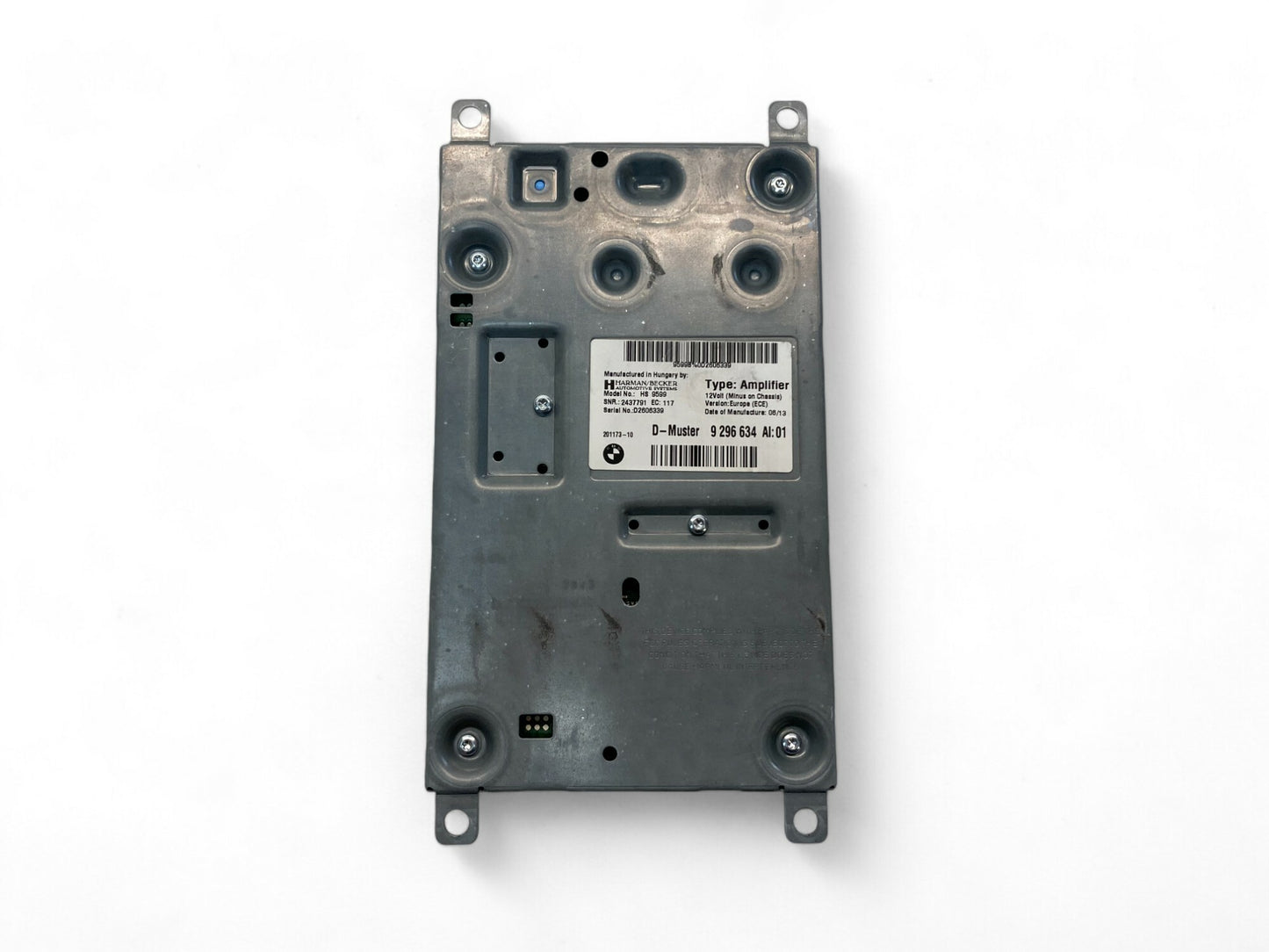 Mini Cooper Amplifier H/K 65129272637 09-16 R57 R58 R59 R6x