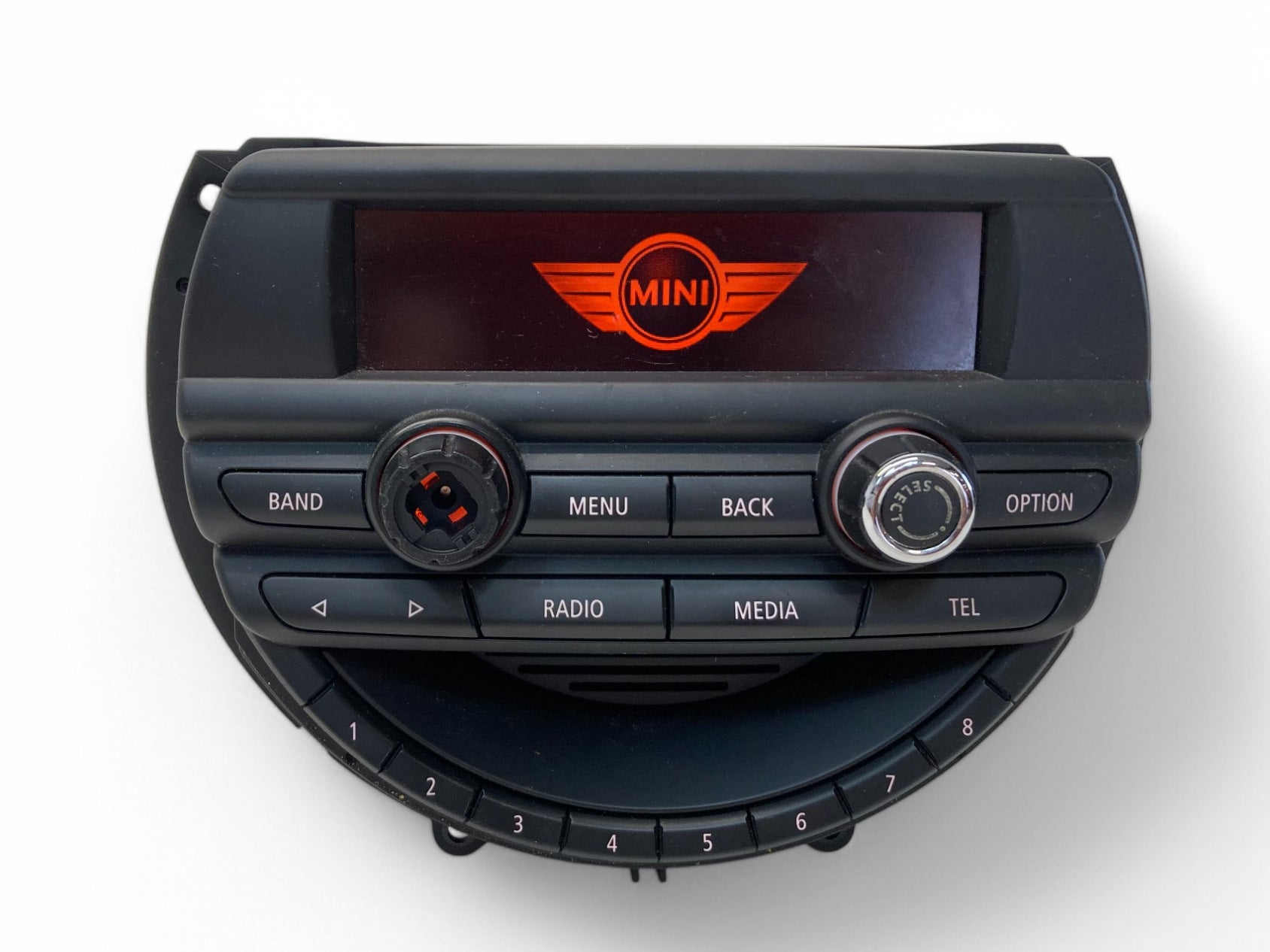 Mini Cooper Radio with Bluetooth 65129350010 F54 F55 F56 F57 F60 478 ...