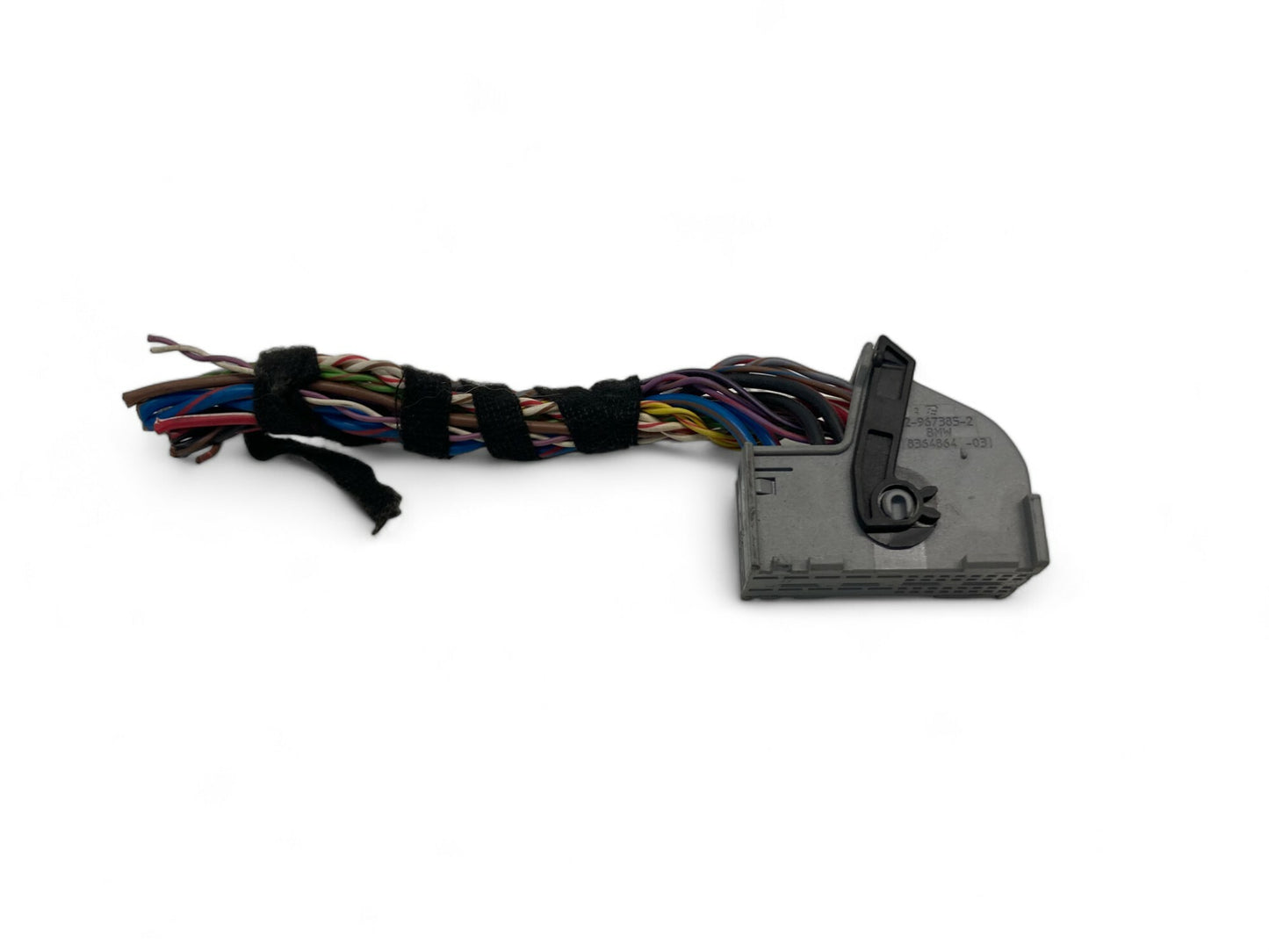 Mini Cooper Amplifier Control Unit with Active Sound Connector 65129363496 F55 F56