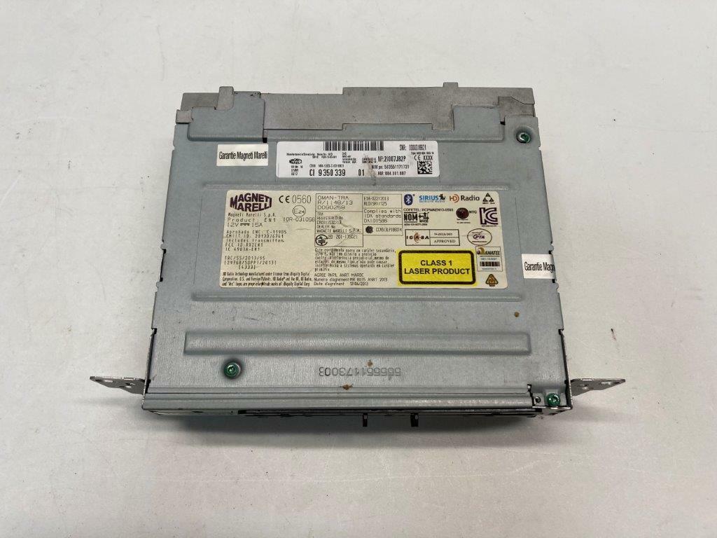 Mini Cooper Headunit Basis Media (US) with Visual Boost 65129874333 14-18 F5x F60