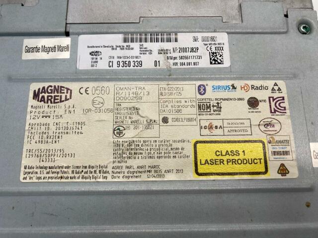 Mini Cooper Headunit Basis Media (US) with Visual Boost 65129874333 14-18 F5x F60