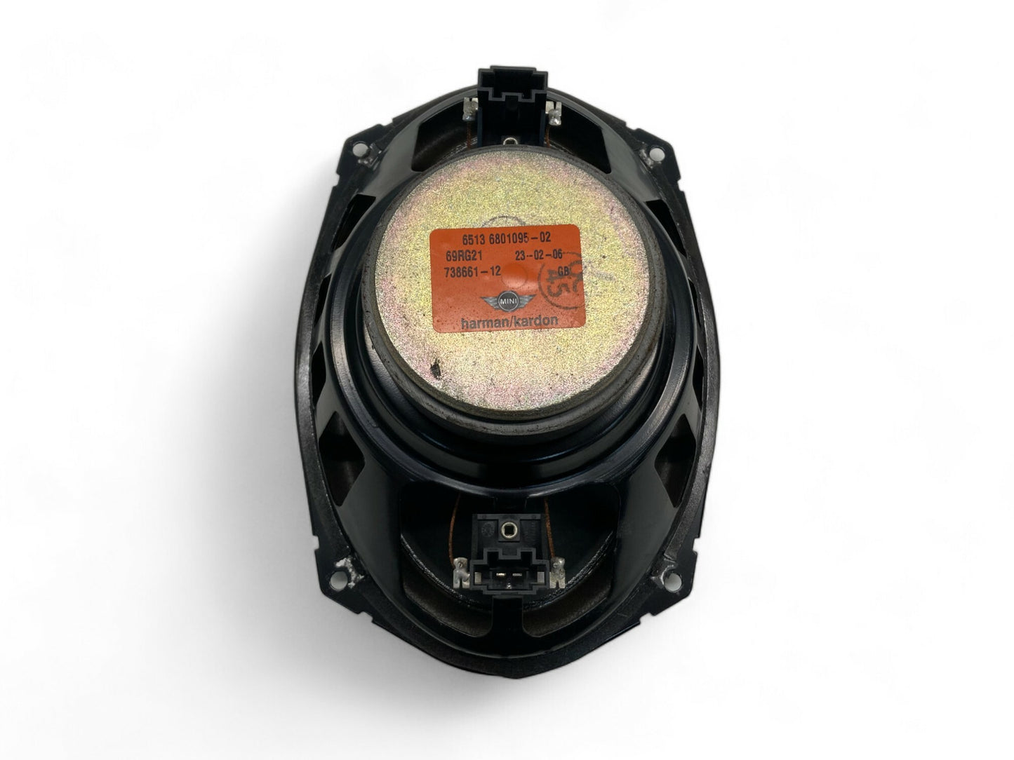 Mini Cooper Rear Speaker H/K 65136801095 02-06 R50 R53