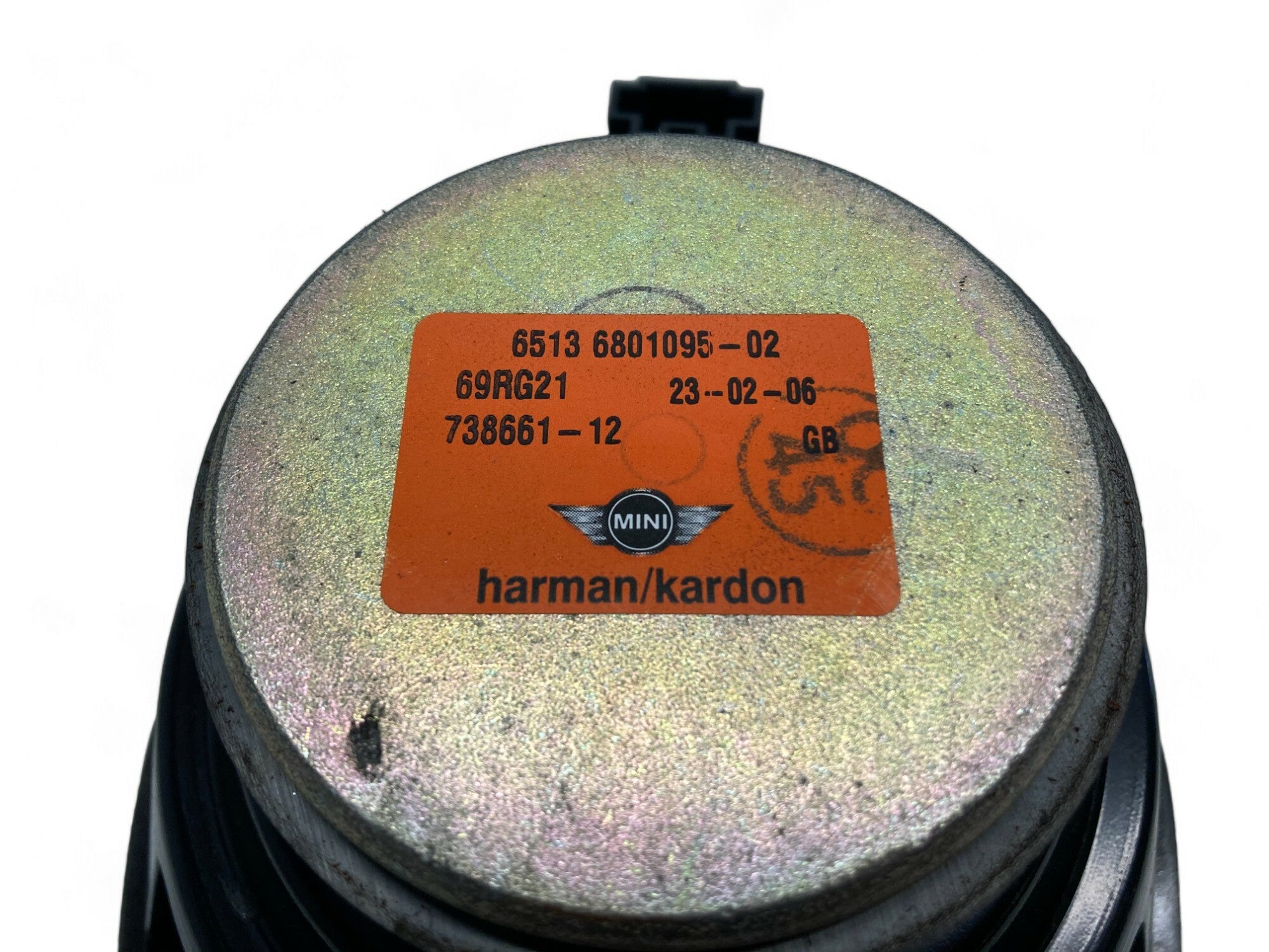 Mini Cooper Rear Speaker H/K 65136801095 02-06 R50 R53 – ALLMAG