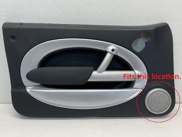 Mini Cooper Front Door Speaker Non H/K OEM New 65139143271 02-08 R50 R52 R53