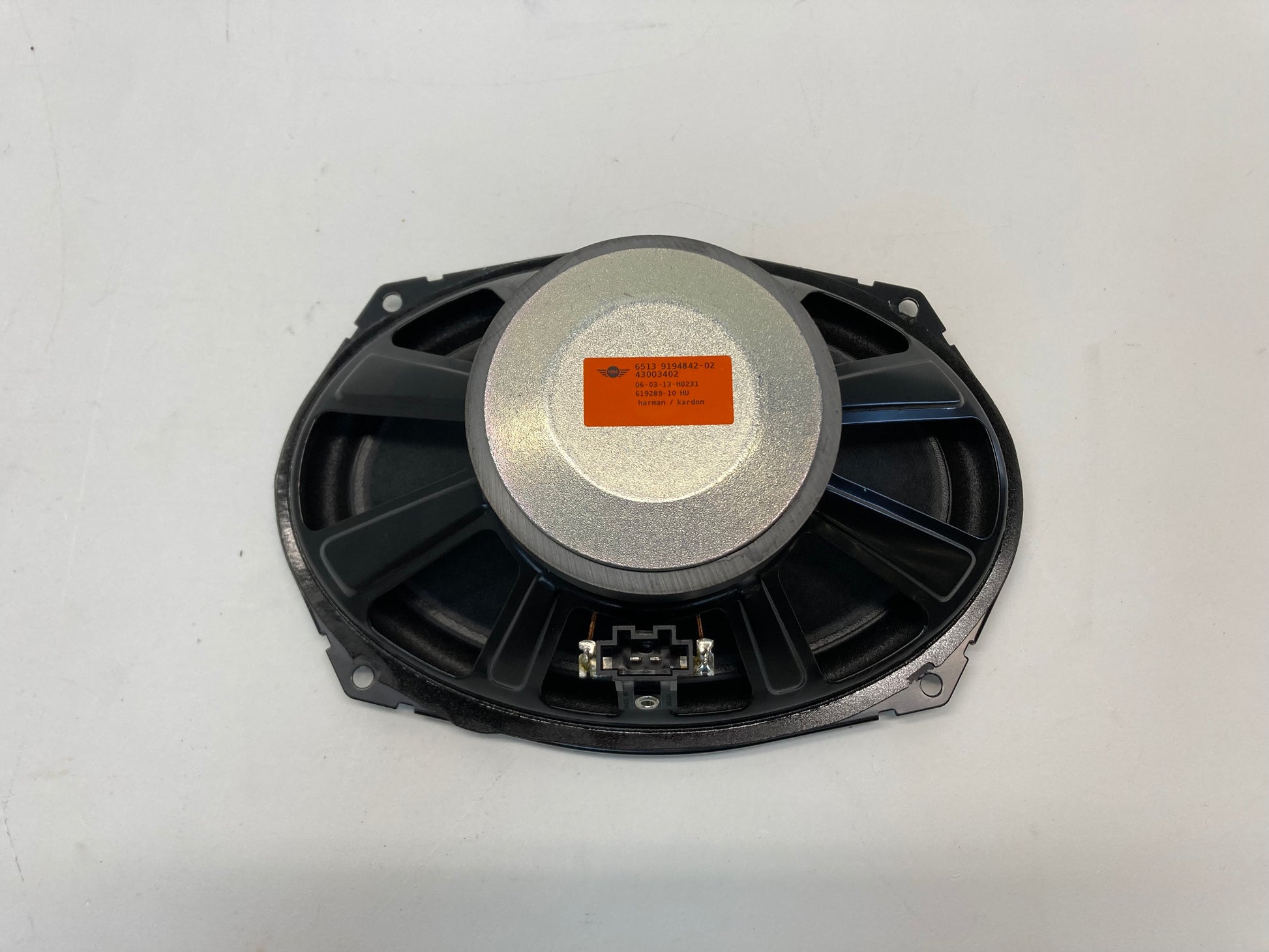 Mini Cooper Harman Kardon 6x9 Mini Cooper Rear Speaker H/K
