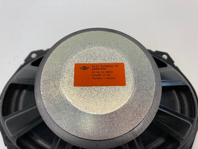Mini Cooper Rear Speaker H/K 65139194842 07-15 R55 R56 R58 R59