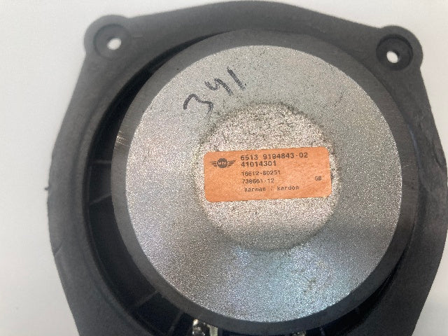 Mini Cooper Convertible Rear Speaker H/K 65139194843 10-15 R57