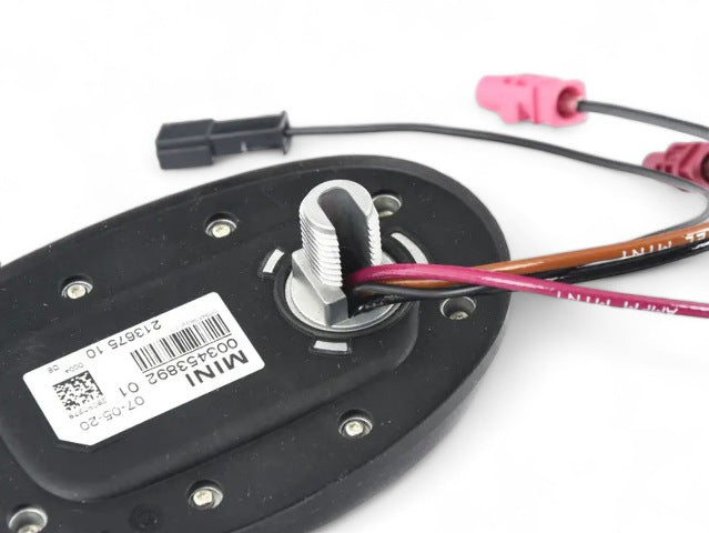 Mini Cooper Convertible Roof Antenna Base New OEM 65203453892 2009-2015 R57