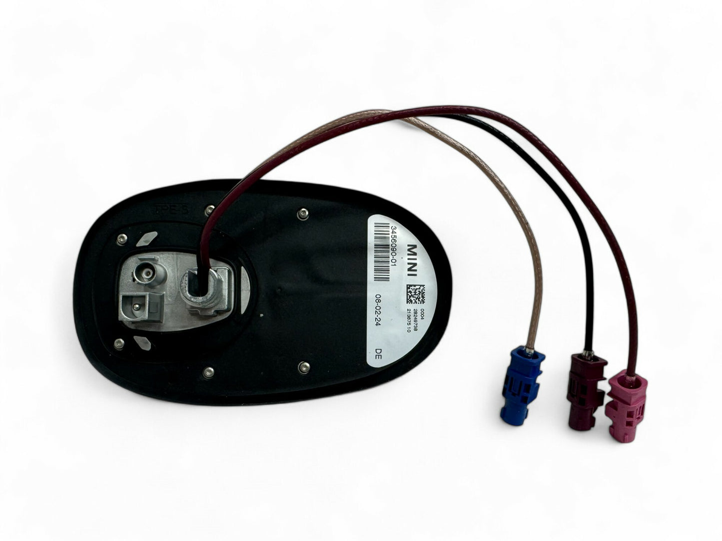 Mini Cooper Antenna Base NEW OEM 65203456090 2007-2014 R55 R56