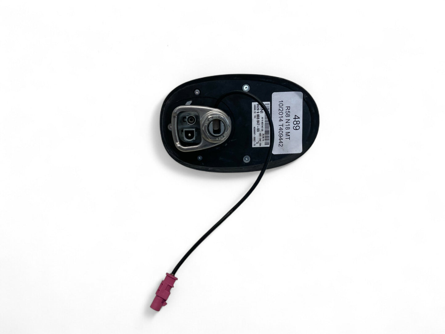 Mini Cooper Roof Antenna Base 65209803847 2011-2016 R58 R60 R61 489