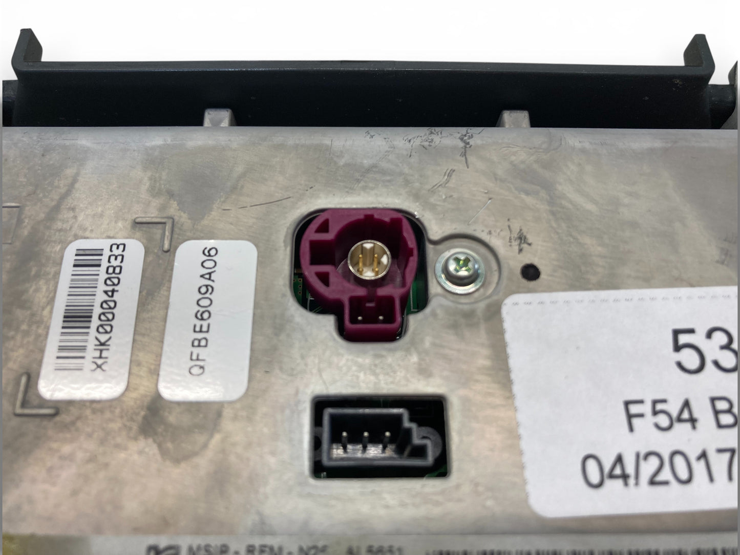 Mini Cooper Central Information Touch Display 8.8" 65506820386 16-19 F5x F60