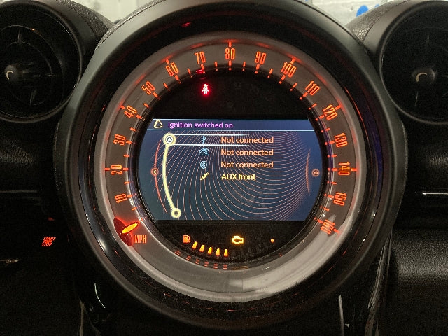 Mini Cooper Navigation Screen Display 65509278279 2011-2015 R5x R6x 502