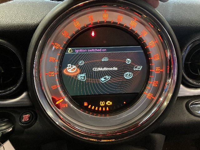 Mini Cooper Navigation Screen Display 65509278279 2011-2015 R5x R6x 547