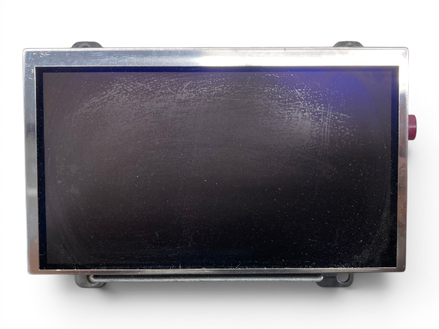 Mini Cooper Navigation Screen Display 65509278279 2011-2015 R5x R6x 547