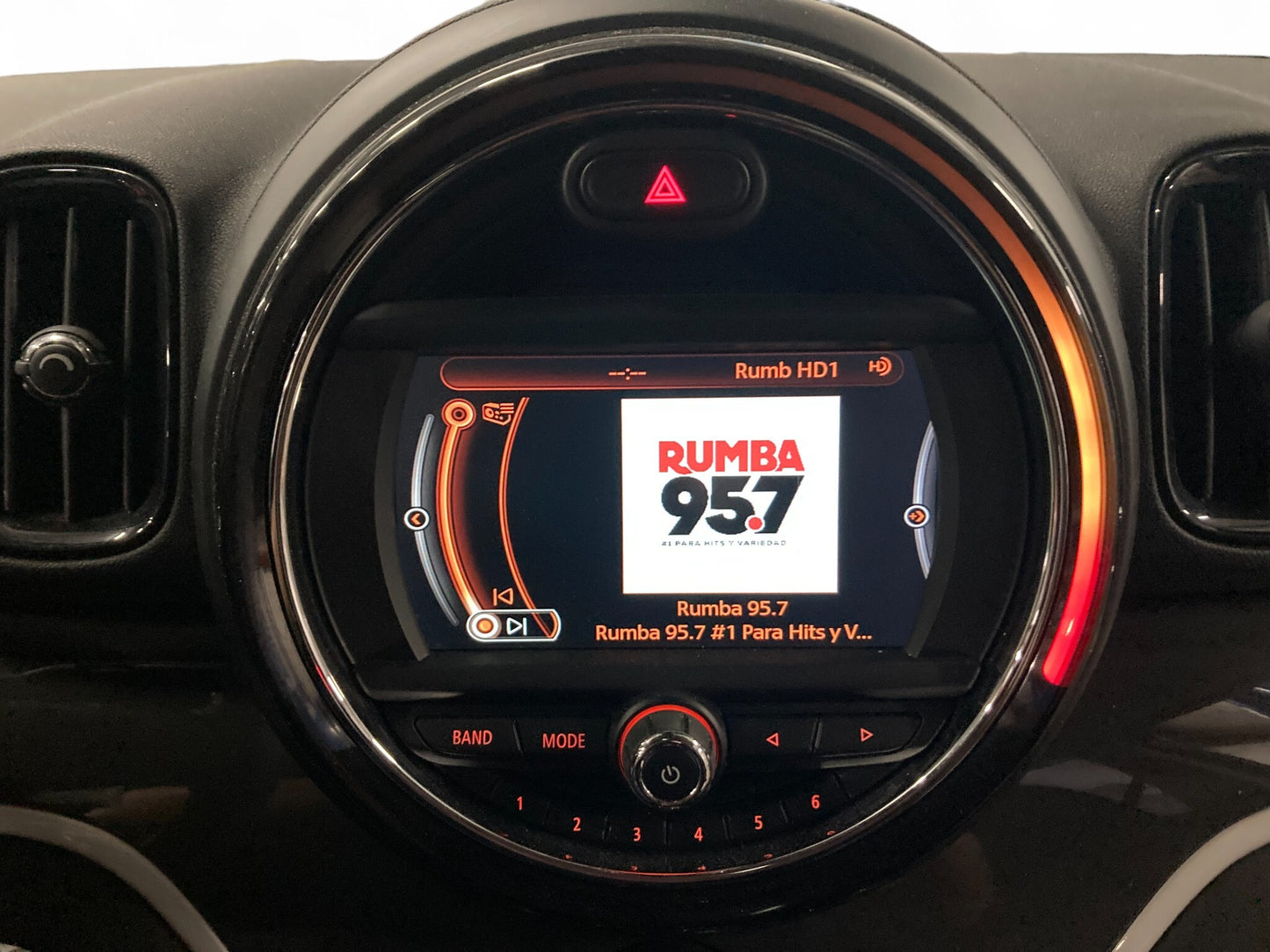 Mini Cooper Navigation Visual Boost Display 6.5" 65509279424 14-18 F5x F60 519