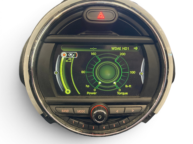 Mini Cooper Navigation Visual Boost Display 6.5" 65509279424 14-18 F5x F60 546