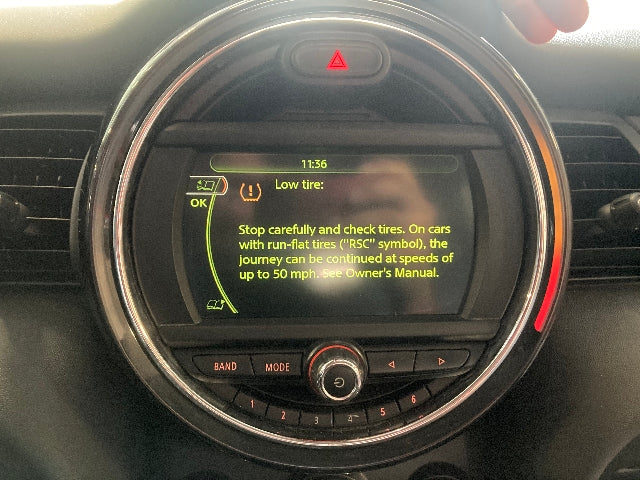 Mini Cooper Navigation Visual Boost Display 6.5" 65509279424 14-18 F5x F60 554