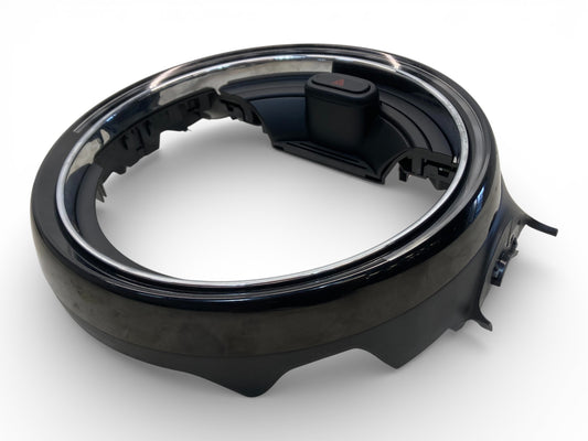 Mini Cooper Central Instrument Surround & LED Trim Ring 8.8" 65509354027 15-21 F54 F60