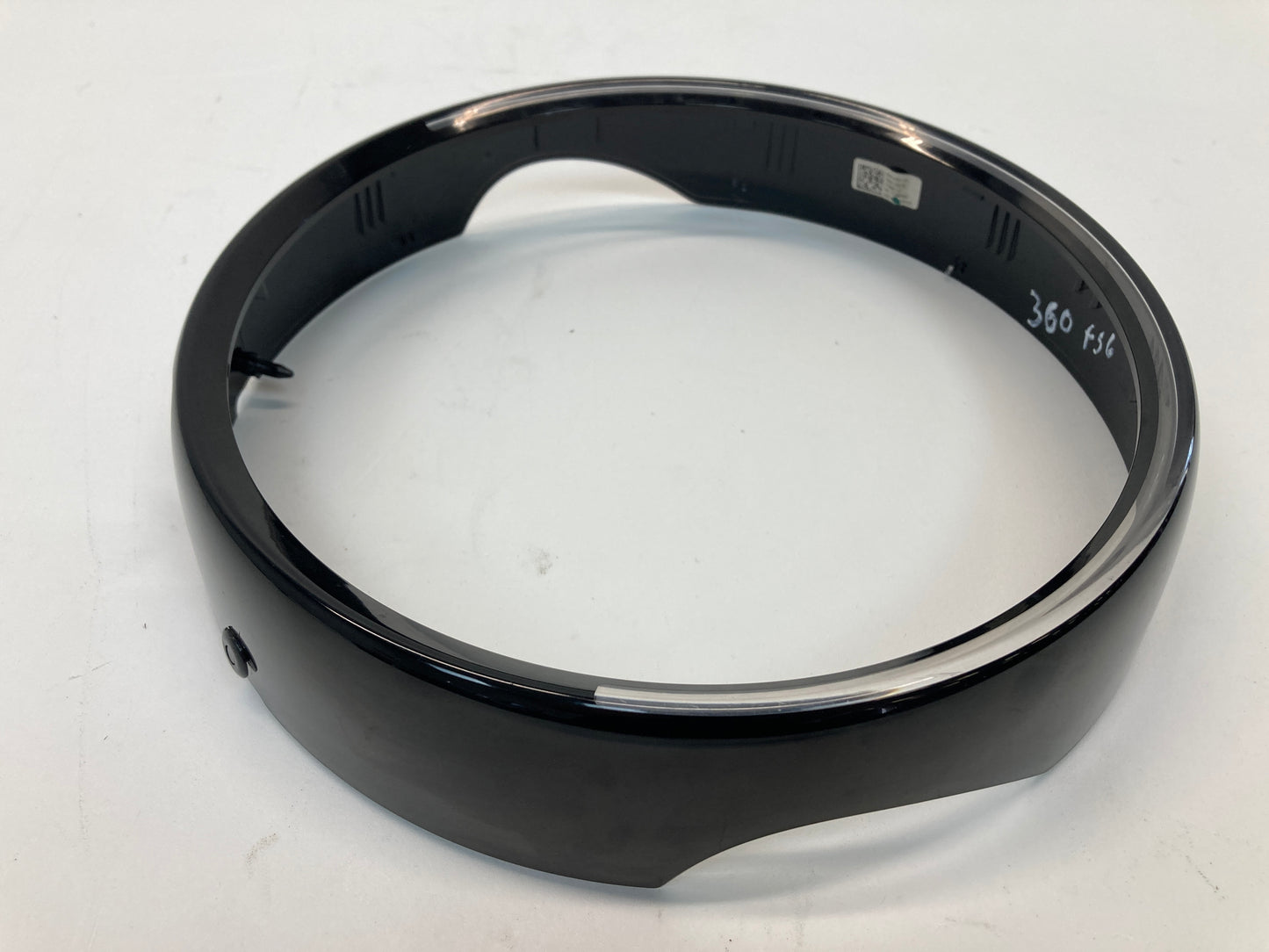 Mini Cooper Central Instrument Display Trim Ring LED 8.8" 65509354400 F55 F56 F57