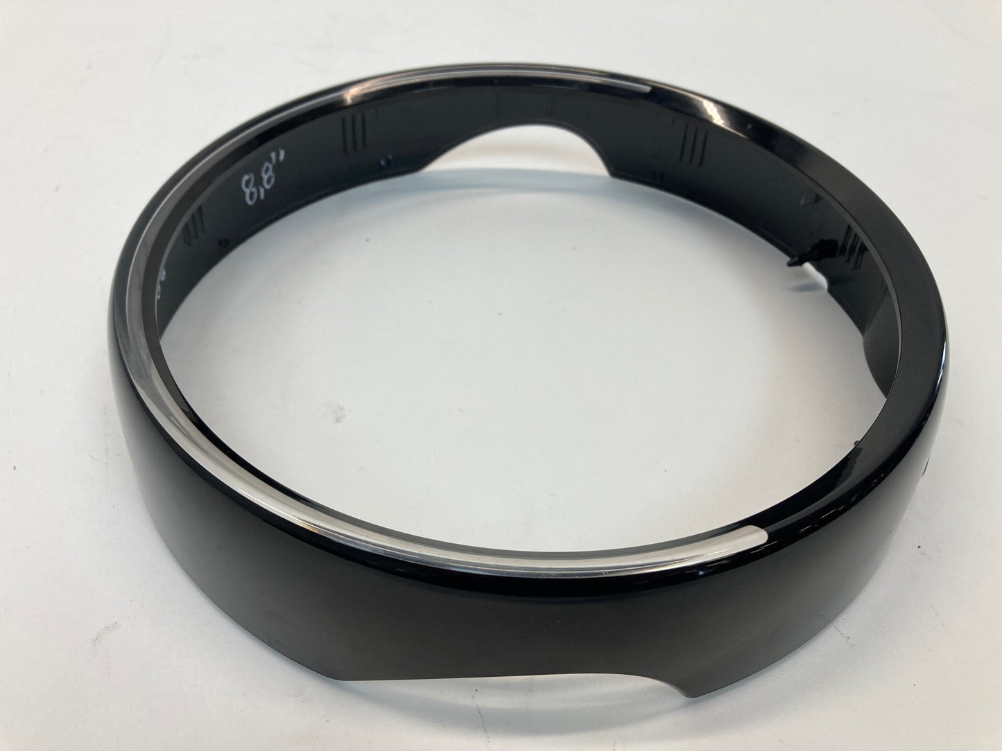 Mini Cooper Central Instrument Display Trim Ring LED 8.8" 65509354400 F55 F56 F57