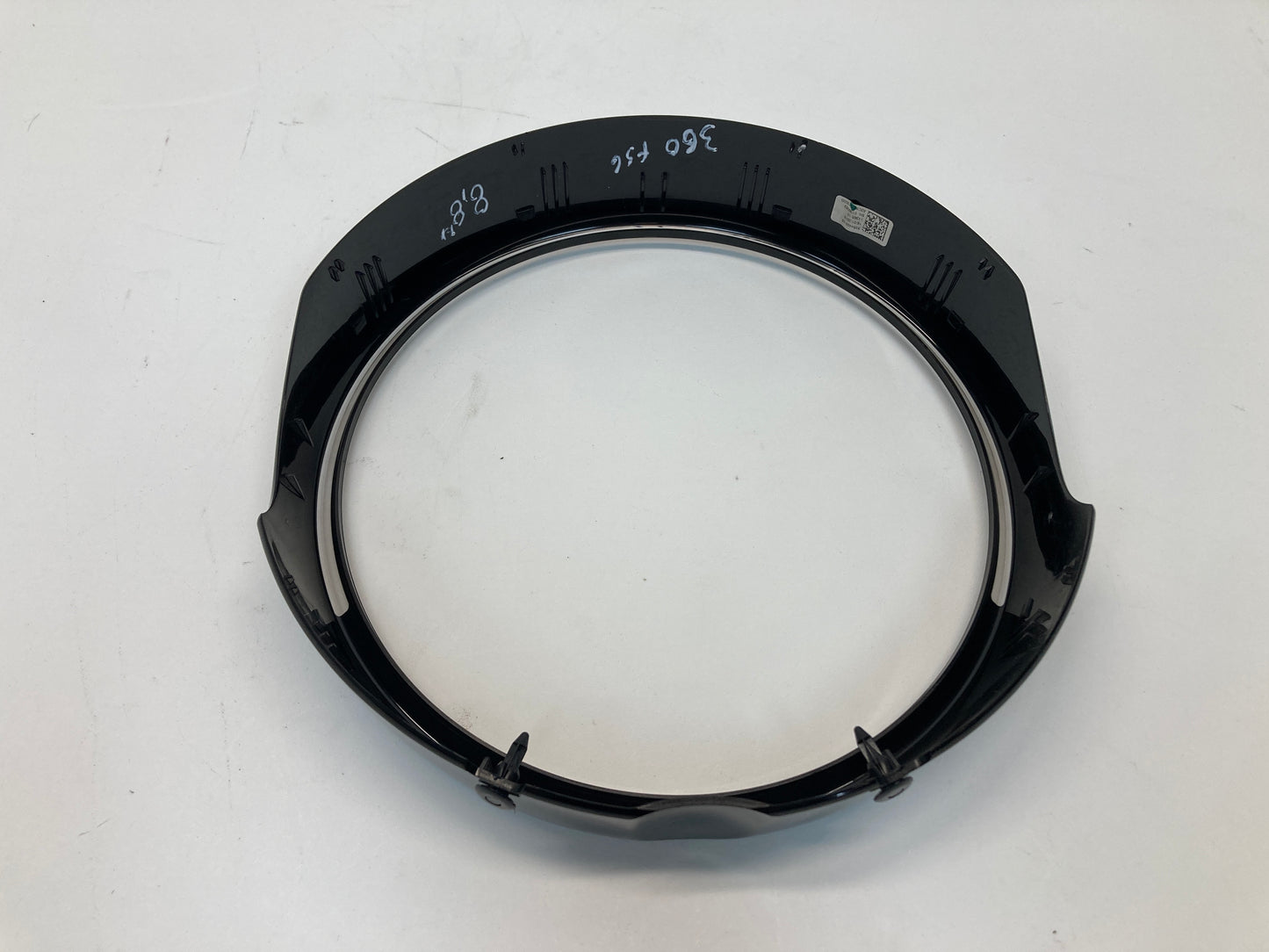 Mini Cooper Central Instrument Display Trim Ring LED 8.8" 65509354400 F55 F56 F57