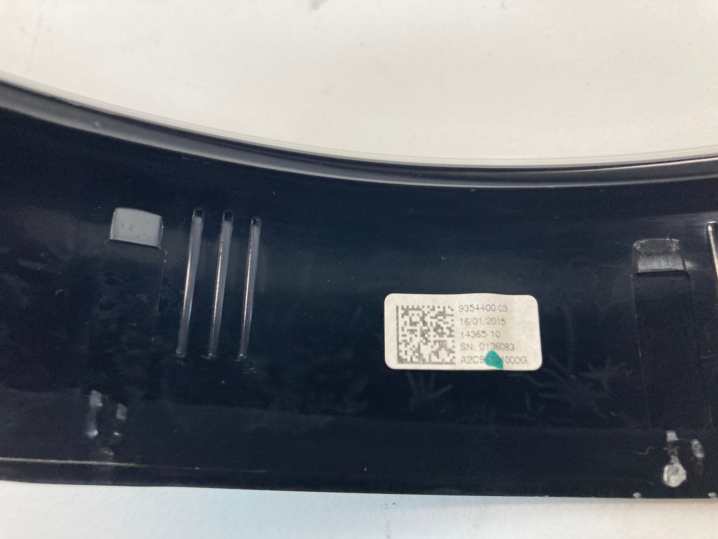 Mini Cooper Central Instrument Display Trim Ring LED 8.8" 65509354400 F55 F56 F57