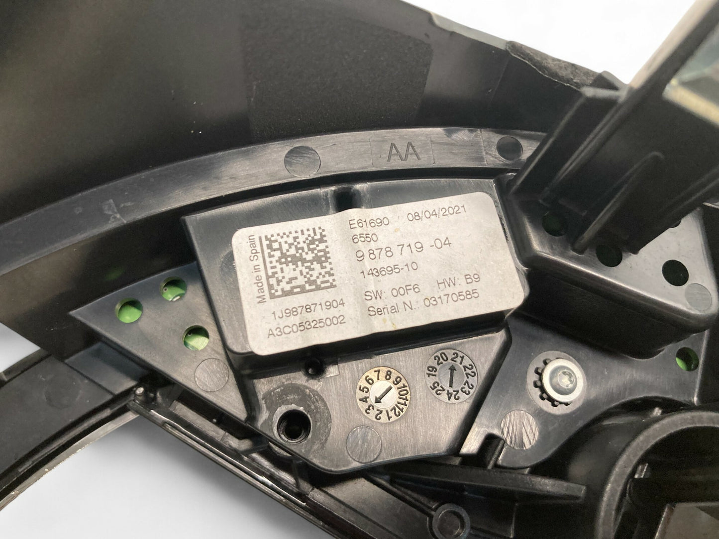 Mini Cooper Central Display Trim and LED Ring 8.8" 65509878719 22-24 F55 F56 F57 485