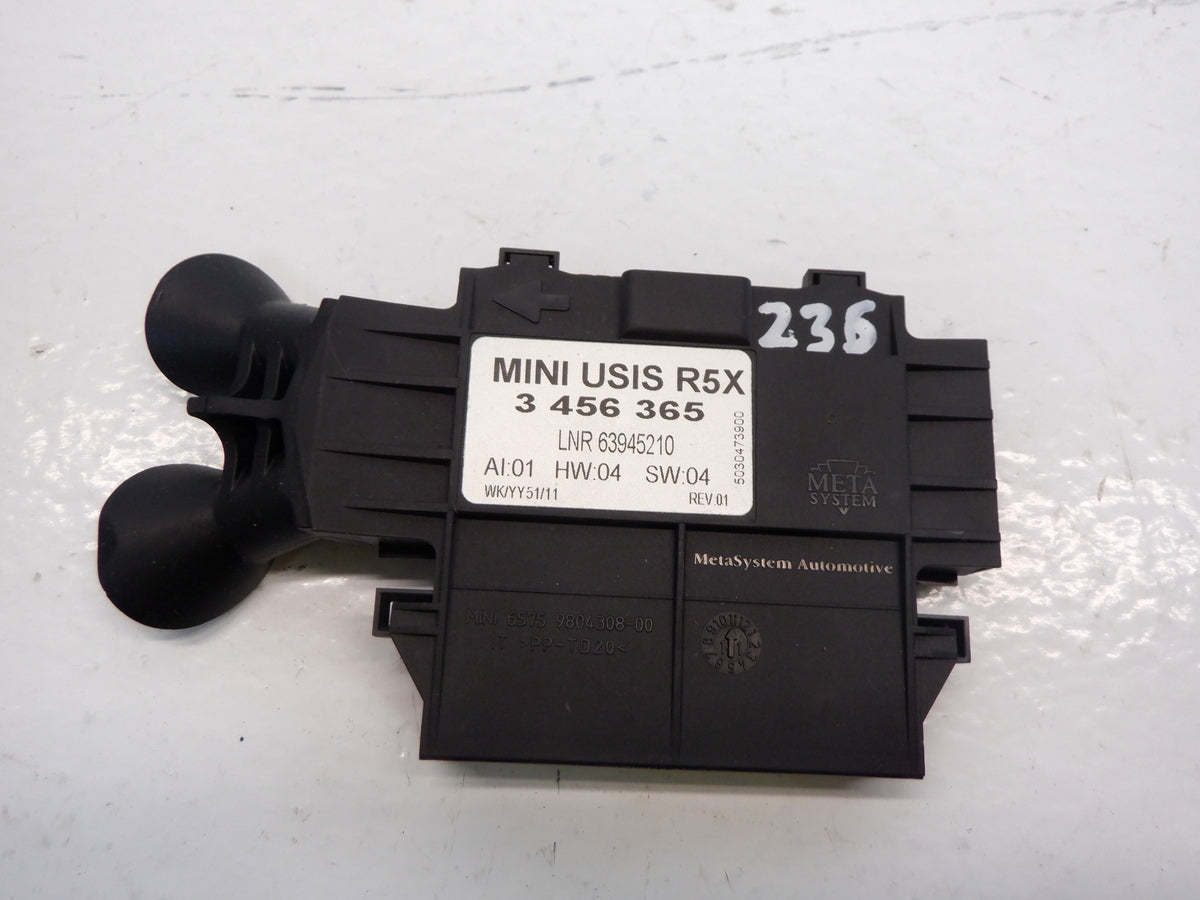 Mini Cooper Ultra Sonic Module 65753456365 07-15 R55 R56 – ALLMAG Auto ...