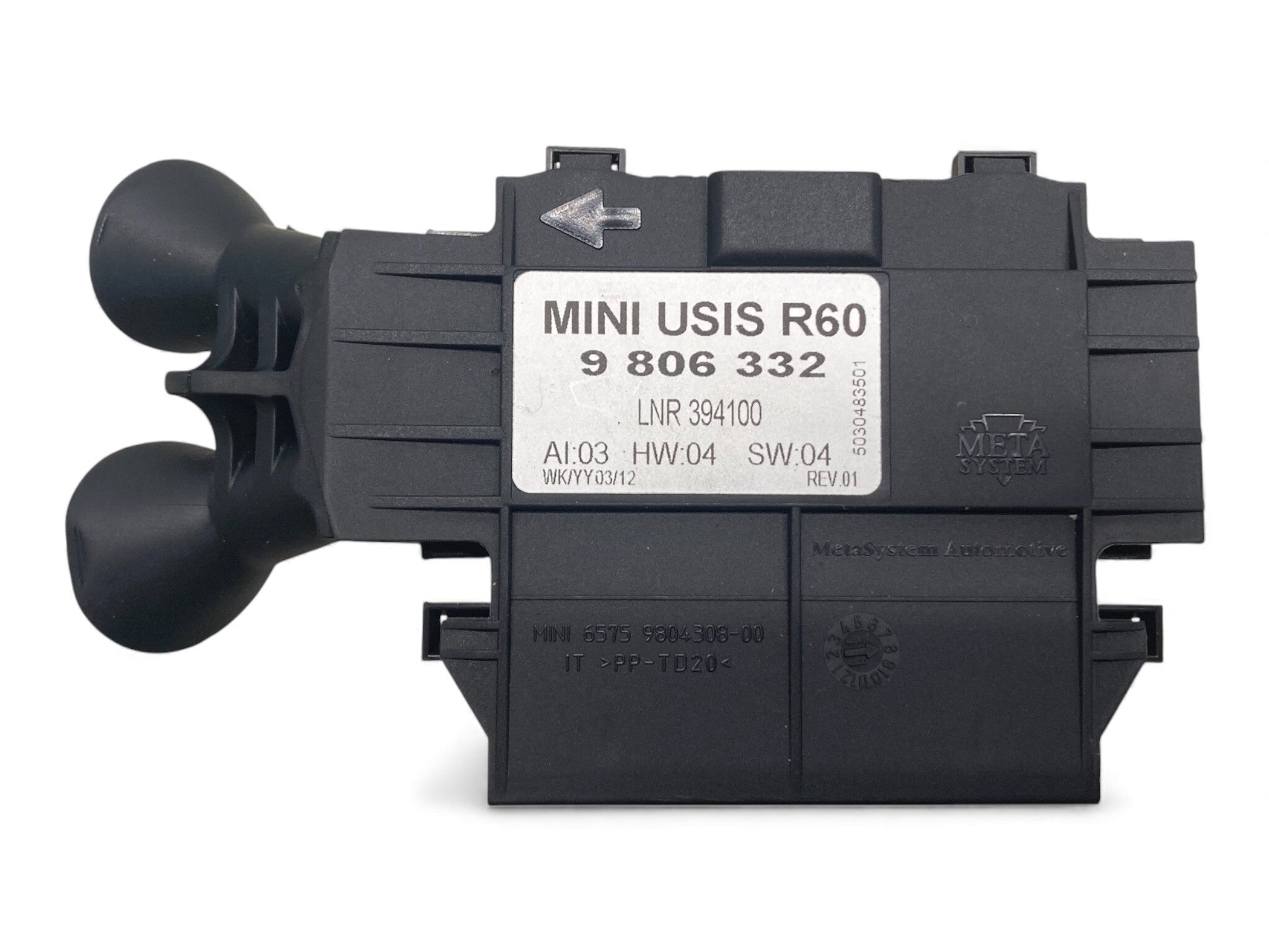 Mini Cooper Ultra Sonic Module 65759806332 2011-2017 R60 R61 – ALLMAG ...