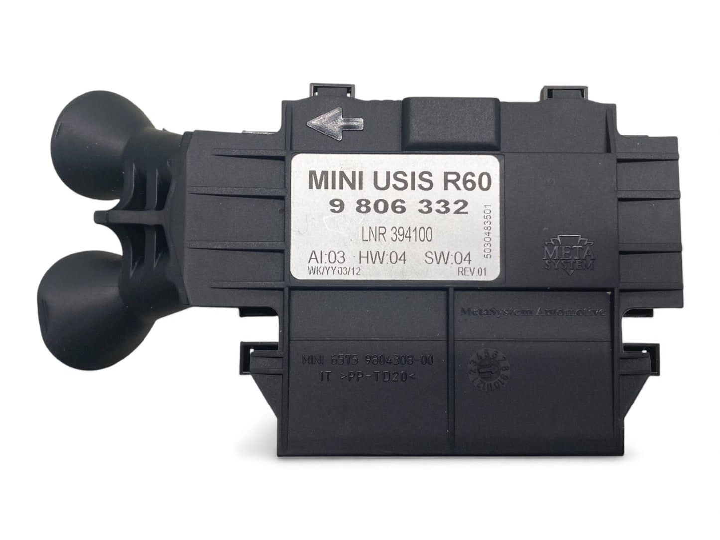 Mini Cooper Ultra Sonic Module 65759806332 2011-2017 R60 R61