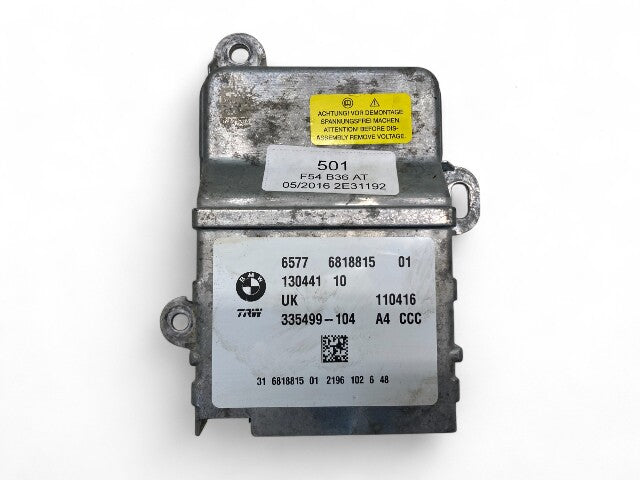 Mini Cooper Airbag Control Unit  Module 65775A41CA3 F5x F60
