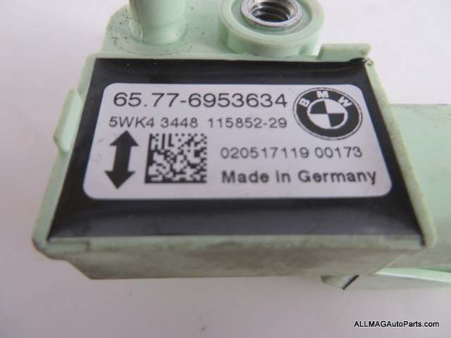 Mini Cooper Front Door Airbag Sensor 65776953634 2002-2009 R50 R52 R53