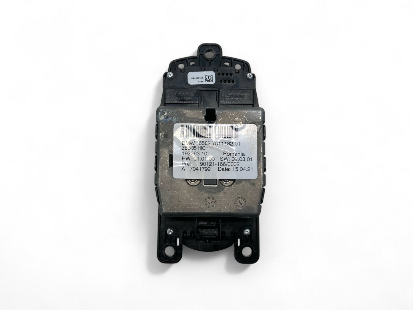 Mini Cooper Infotainment Navigation Switch 65827911182 18-24 F5x F60