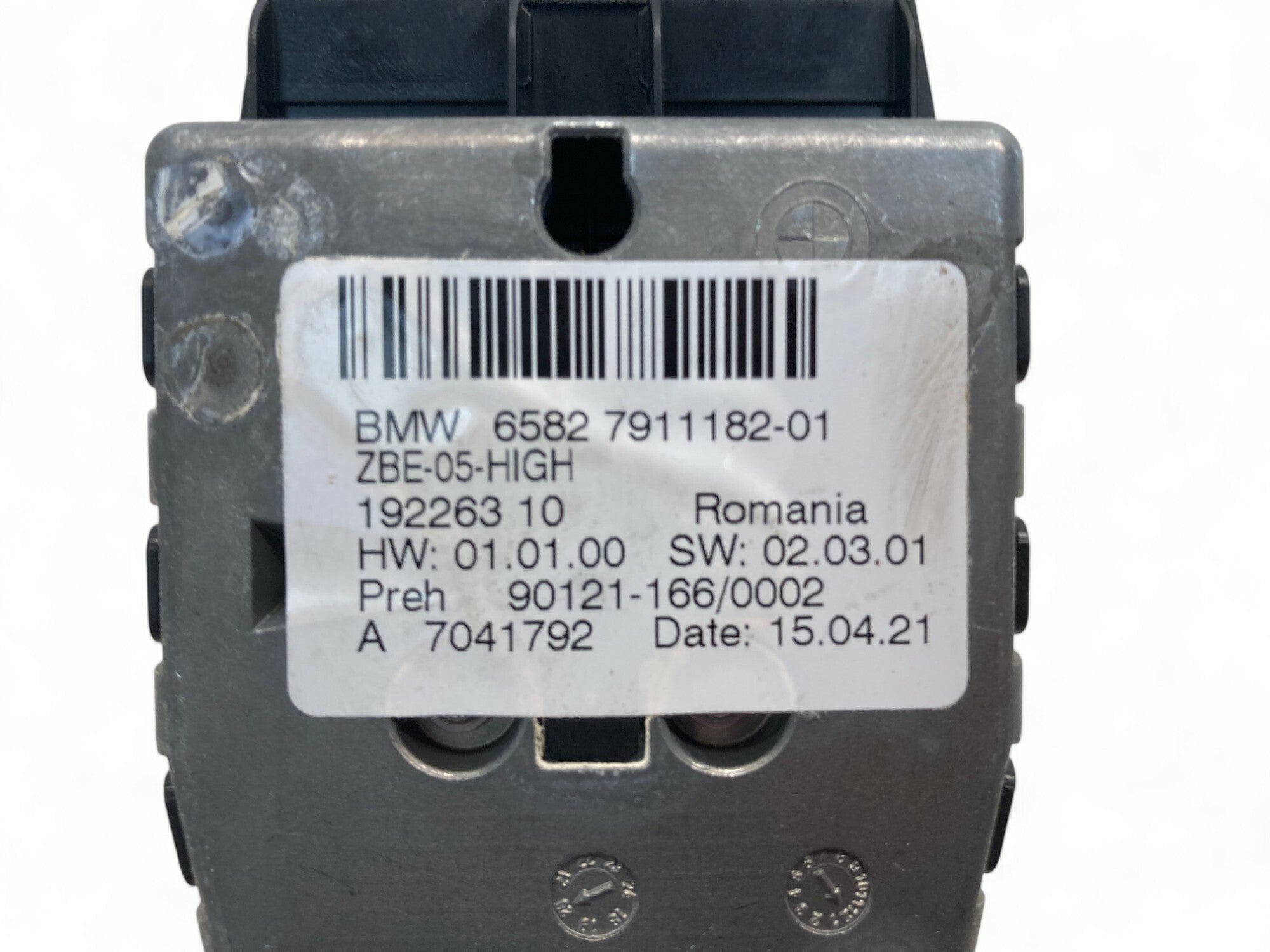 Mini Cooper Infotainment Navigation Switch 65827911182 18-24 F5x