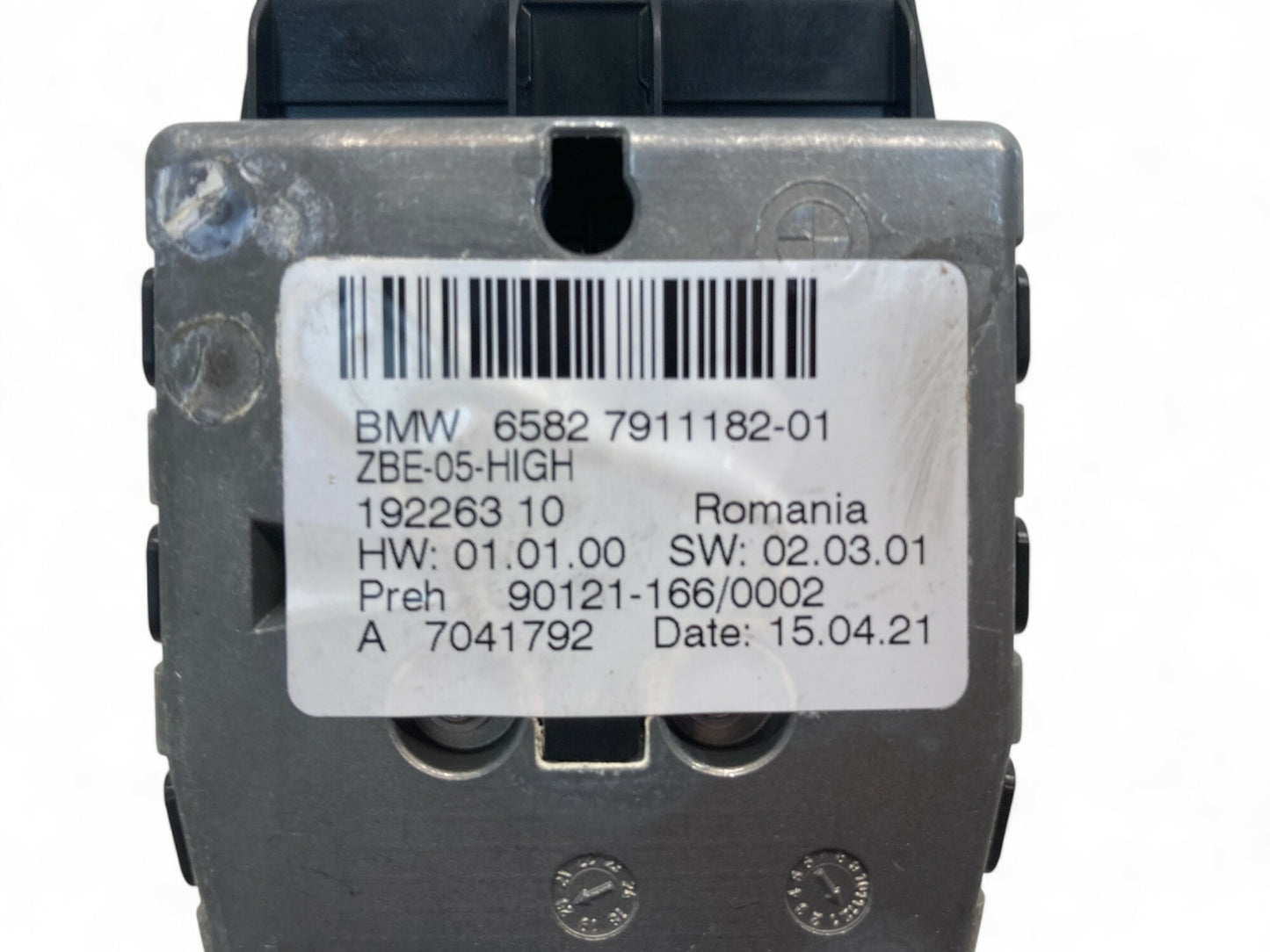 Mini Cooper Infotainment Navigation Switch 65827911182 18-24 F5x F60