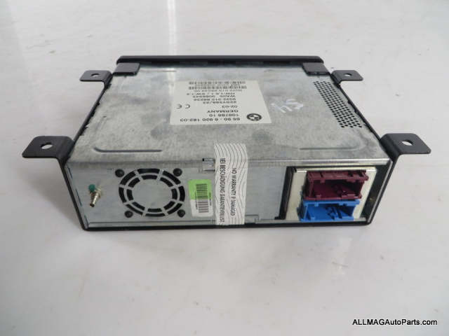 Mini Cooper GPS Navigation Unit Computer 65906920182 02-06 R50 R53